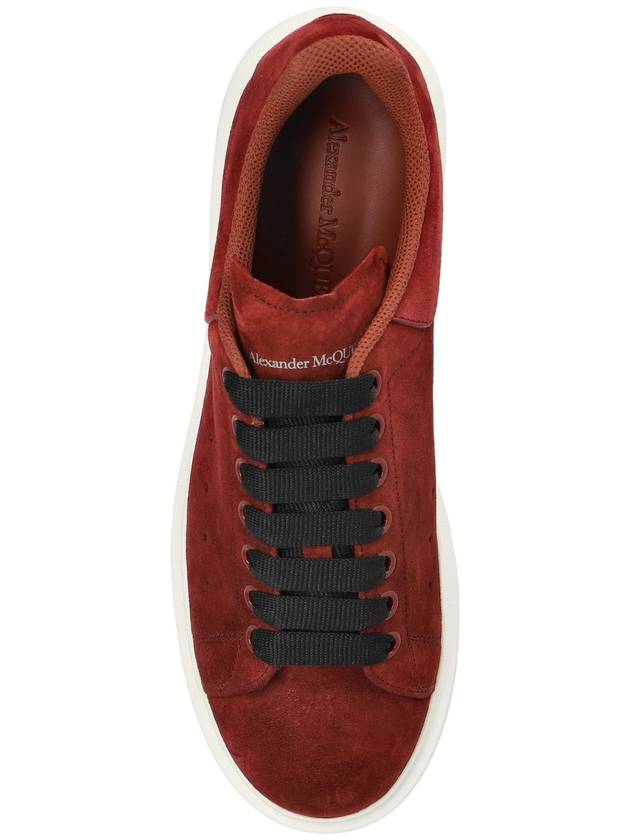 Alexander McQueen Sneakers Oversized, Men's, Burgundy - ALEXANDER MCQUEEN - BALAAN 6