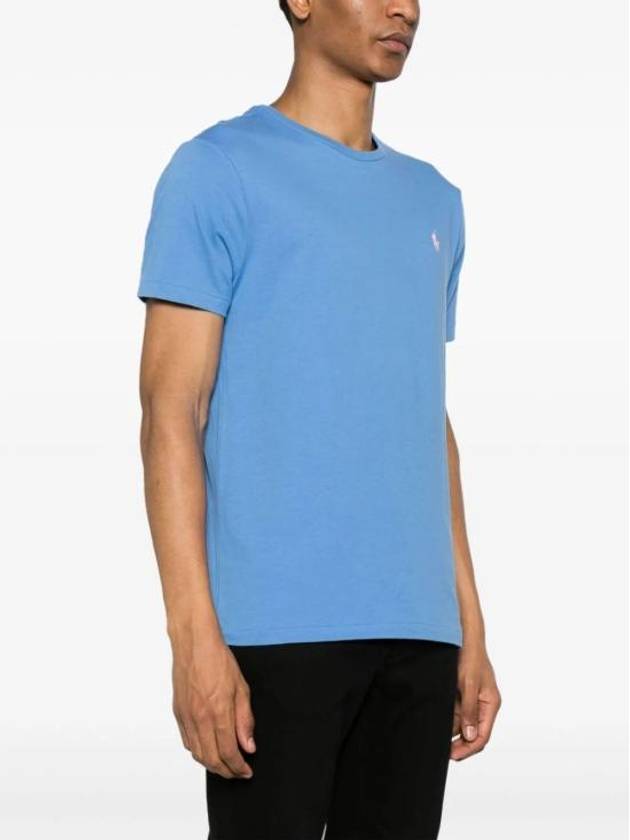 Short Sleeve T-Shirt 710671438354 BLUE - POLO RALPH LAUREN - BALAAN 4