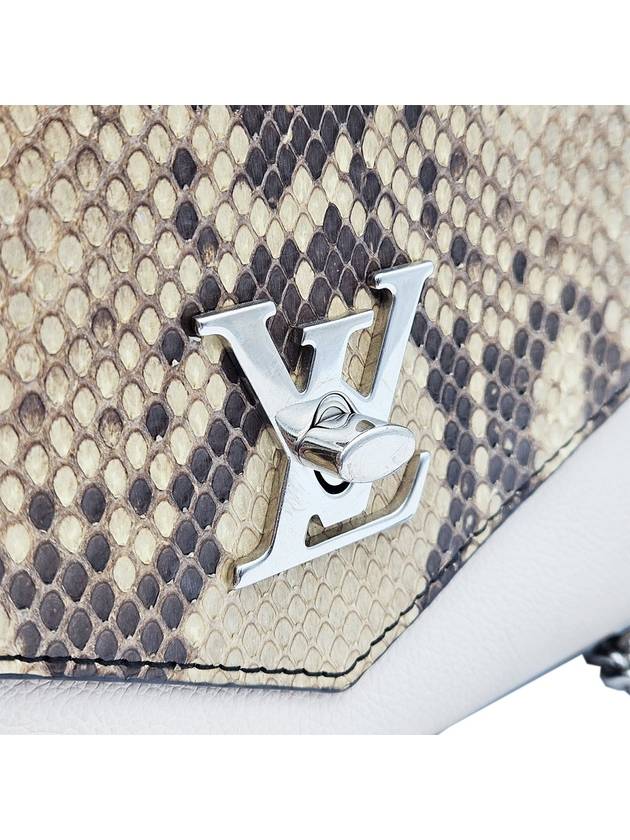 Louis Vuitton N97005 My Lock Me BB Chain Cross Bag - LOUIS VUITTON - BALAAN 7