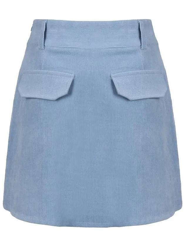 Front slit mini skirt MW4SS690 - P_LABEL - BALAAN 6