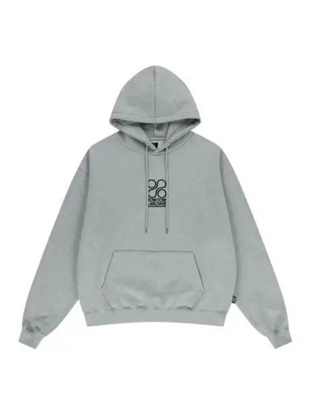 Totou Archive L Logo Hoodie Gray - TOWTOW.ARCHIVE - BALAAN 1