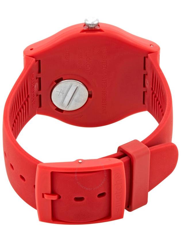 Swatch REDVREMYA Quartz Red Dial Men's Watch SO29R700 - SWATCH - BALAAN 3