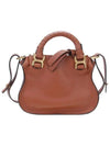 Marcie Mini Double Carry Tote Bag Tan - CHLOE - BALAAN 4