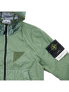 Wappen Patch Nylon Hooded  Jacket Green - STONE ISLAND - BALAAN 5