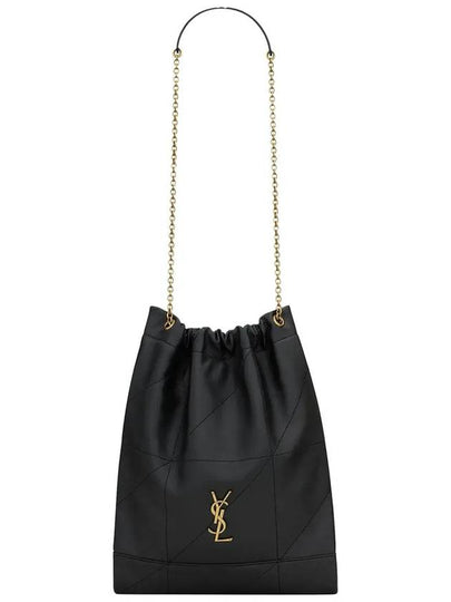 Jamie 4 3 Pochon Shoulder Bag Black - SAINT LAURENT - BALAAN 2