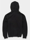 Ferris Face Patch Hoodie Black - ACNE STUDIOS - BALAAN 3