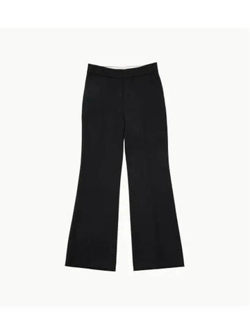 STRAIGHT FIT WOOL PANTS 2COLORS - AMOMENTO - BALAAN 1