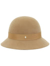 Etta Conscious Cloche Hat Hat Camel - HELEN KAMINSKI - BALAAN 4