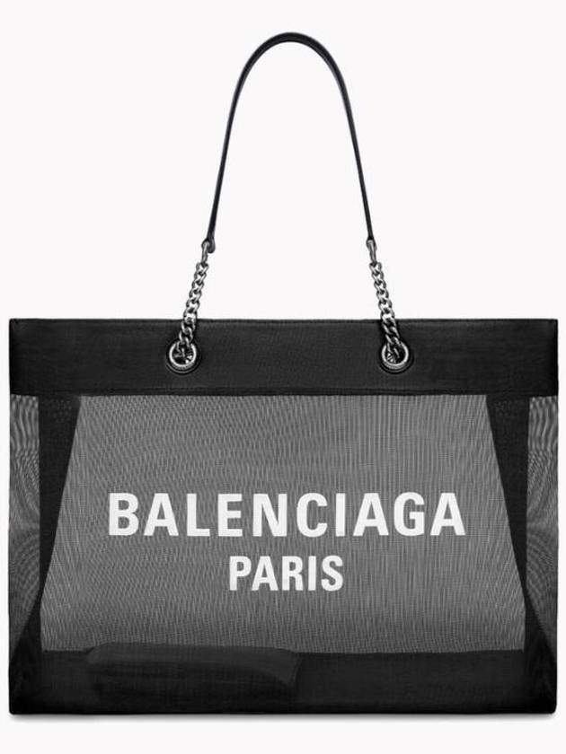 Duty Free Medium Tote Bag Black - BALENCIAGA - BALAAN 2