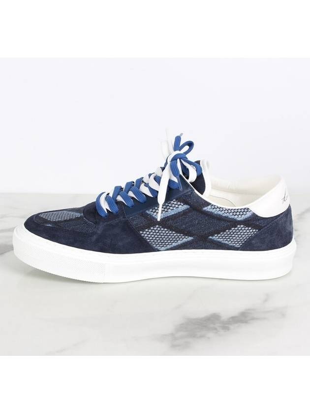 Olly Diamond Damier sneakers 7 5 265 - LOUIS VUITTON - BALAAN 8