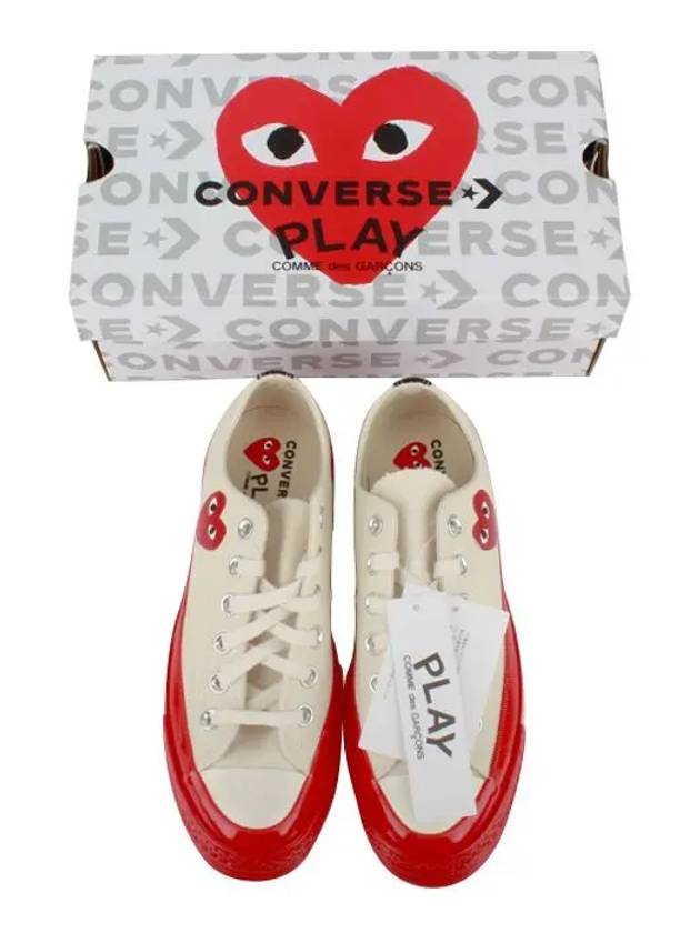 New Year Special Price  Unisex Sneakers P1K123 2_WHITE - COMME DES GARCONS - BALAAN 7