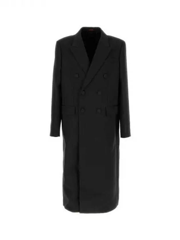 Double breasted wool coat - GUCCI - BALAAN 1