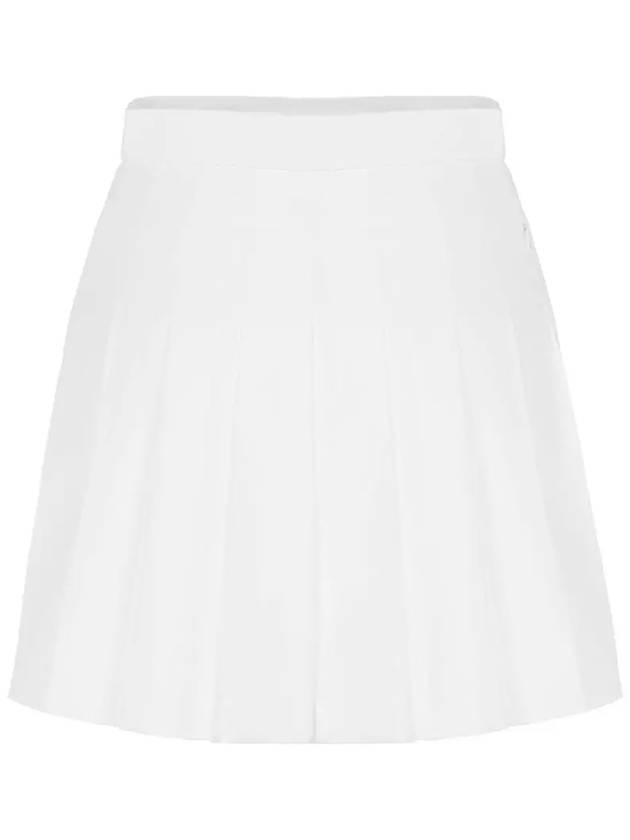 Women's Adina Golf Skirt White - J.LINDEBERG - BALAAN 4