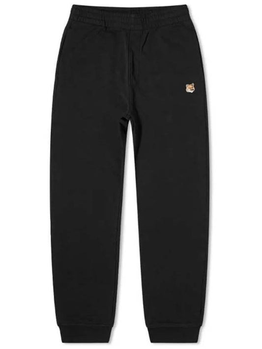 Fox Head Patch Sweat Trank Pants Black - MAISON KITSUNE - BALAAN 2