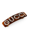 Crystal Hairpin Brown - GUCCI - BALAAN 2