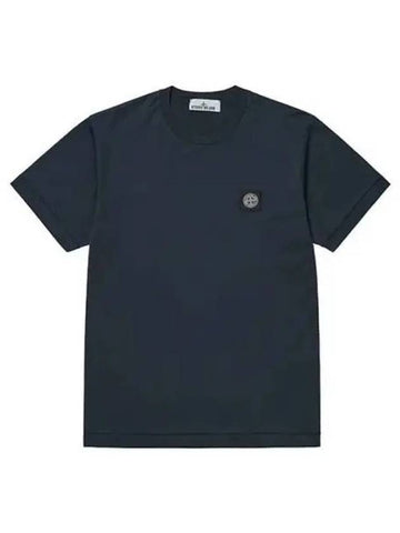 Men s short sleeve t shirt 270876 - STONE ISLAND - BALAAN 1