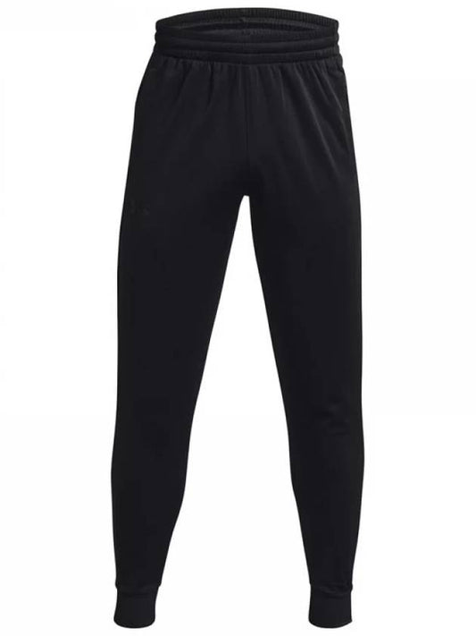 Men's Armor Fleece Jogger Track Pants Black - UNDER ARMOUR - BALAAN 2