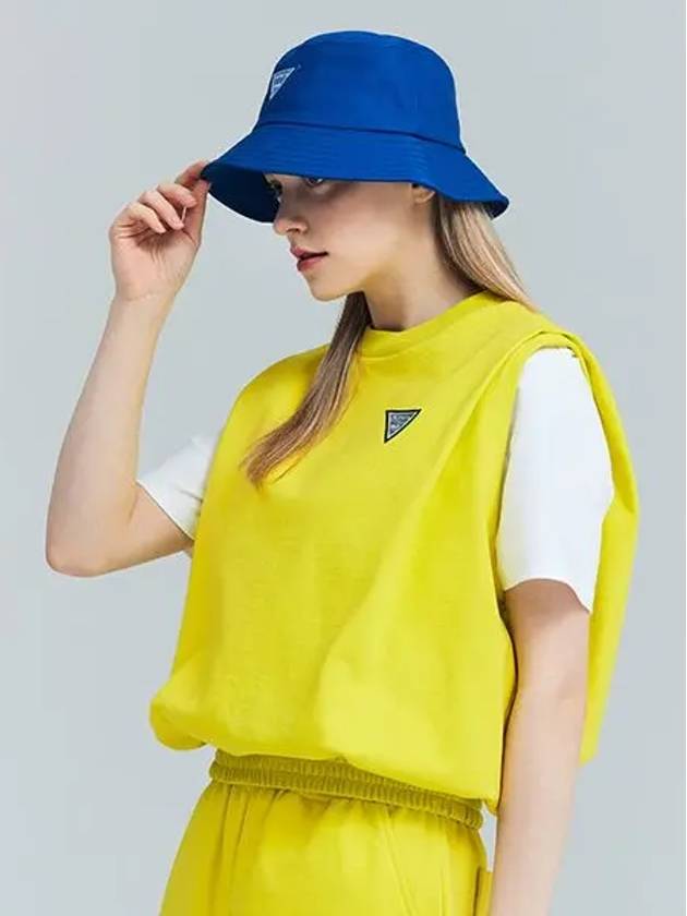 Golf Tennis Overfit Vest Vest Yellow - AVAVE - BALAAN 2