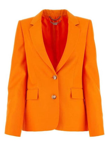 Outerwear 6500943DU701 7501 BRIGHTORANGE - STELLA MCCARTNEY - BALAAN 1