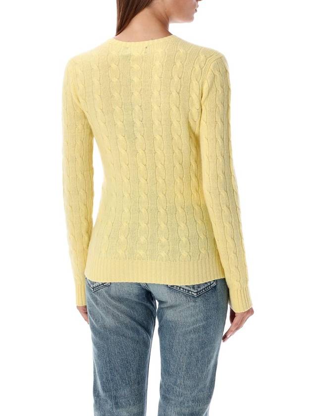 Polo Ralph Lauren Cable Knit Sweater - POLO RALPH LAUREN - BALAAN 2