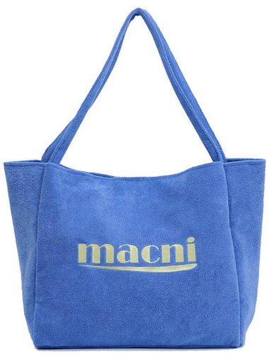 HOLIDAY TERRY BAG BLUE - MACNI - BALAAN 1