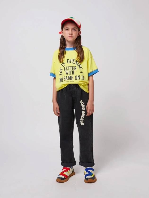 Children s Denim Pants Wavy Bobo Choses B125AC084 - BOBO CHOSES - BALAAN 4