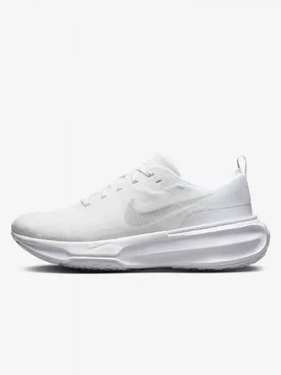 Zoom X Invincible 3 Road Running Low Top Sneakers White - NIKE - BALAAN 2