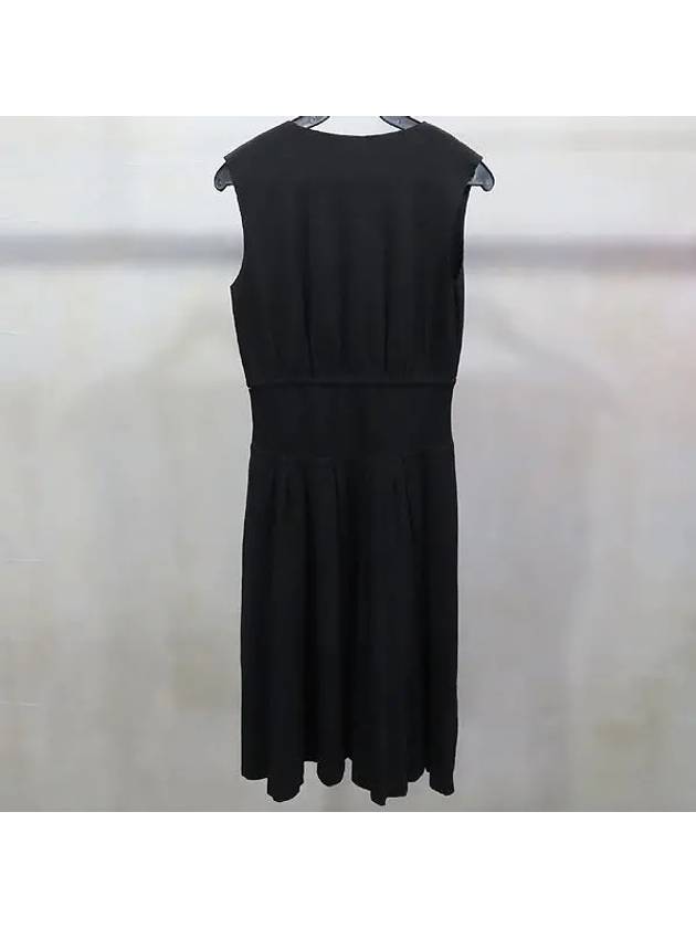 Smith Market Used Luxury Wool Dress Women s Clothing - PRADA - BALAAN 4