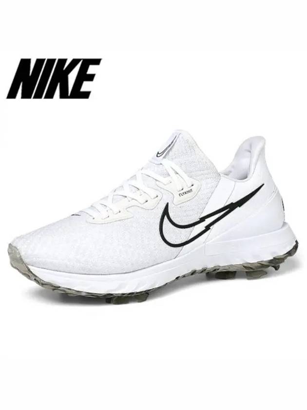 Air Zoom Infinity Tour Low Top Sneakers White Black - NIKE - BALAAN 2