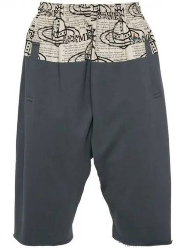 Vivienne Westwood ORB logo cotton Bermuda shorts 271025 - VIVIENNE WESTWOOD - BALAAN 1