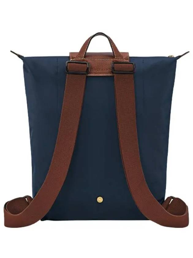 Le Pliage Original M Backpack Navy - LONGCHAMP - BALAAN 4