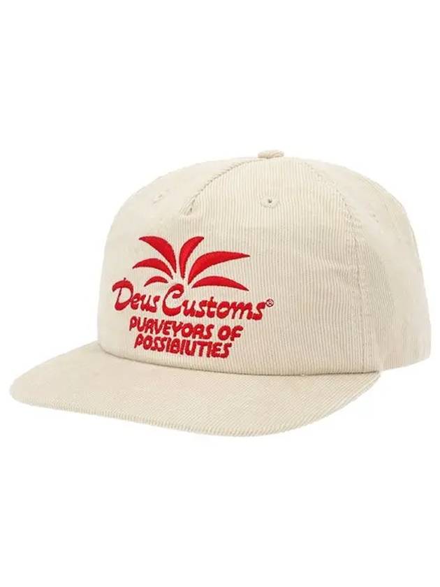 DMF247579 DWH LAST RESORT corduroy ball cap hat - DEUS EX MACHINA - BALAAN 4