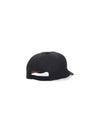 logo embroidery ball cap black - LORO PIANA - BALAAN 3