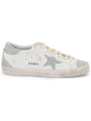 Superstar Glitter Low Top Sneakers Silver White - GOLDEN GOOSE - BALAAN 2