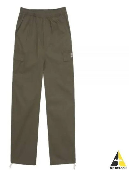 116608 OLIVE Ripstop Cargo Beach Pants - STUSSY - BALAAN 1