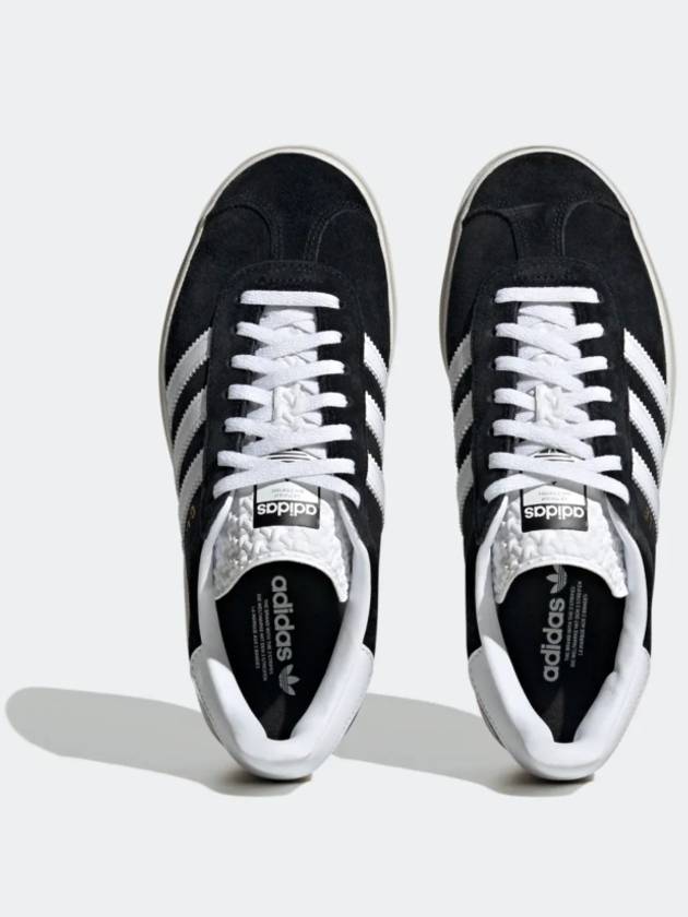 Gazelle Bold Women s Core Black Cloud White HQ6912 - ADIDAS ORIGINALS - BALAAN 2