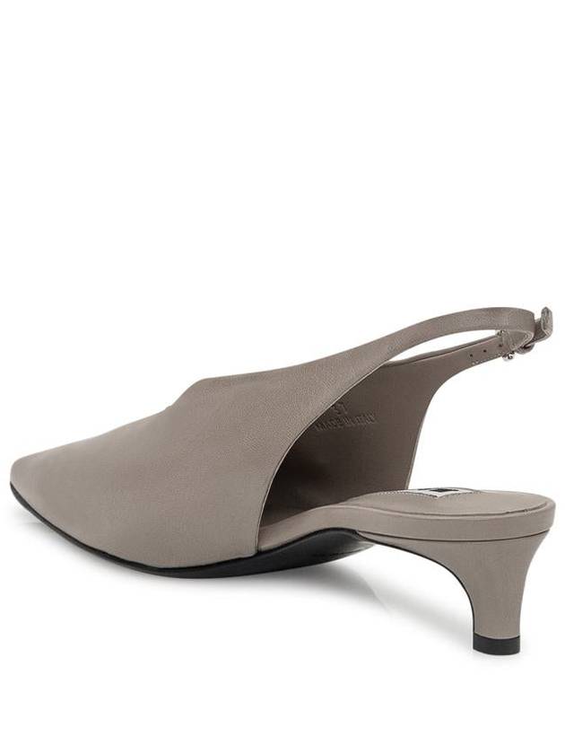 Jil Sander Slingback - JIL SANDER - BALAAN 3