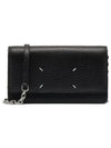 Stitch Large Chain Long Wallet Black - MAISON MARGIELA - BALAAN 7