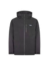 Men's Insulated Quandary Hooded Jacket Black - PATAGONIA - BALAAN 2