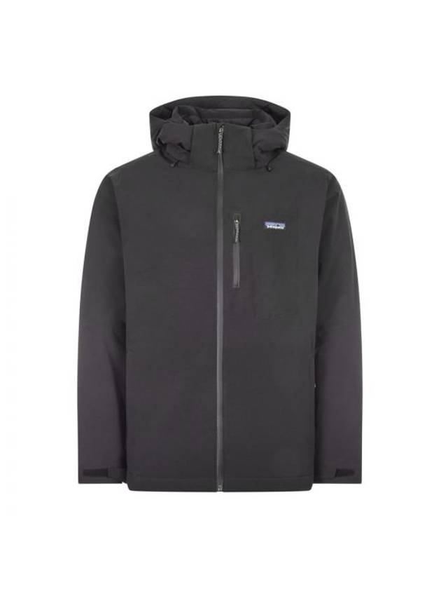 Men's Insulated Quandary Hooded Jacket Black - PATAGONIA - BALAAN 2