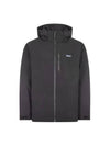 Men's Insulated Quandary Hooded Jacket Black - PATAGONIA - BALAAN 1