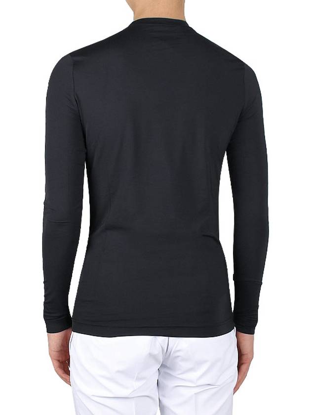 Men's Thor Long Sleeve T-Shirt Black - J.LINDEBERG - BALAAN 6