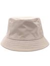 Men s Logo Patch Bucket Hat 3B00024 549ML 23P 24F - MONCLER - BALAAN 5