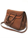 Brown 3 WAY bag - HERMES - BALAAN 3