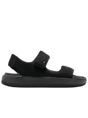 Calm Sandals Black - NIKE - BALAAN 1