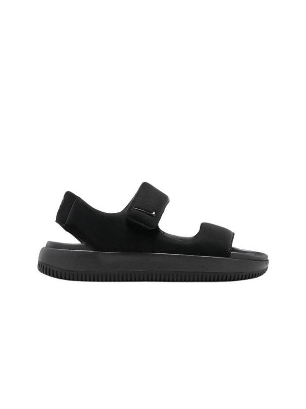 Calm Sandals Black - NIKE - BALAAN 1