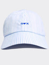 aox stripe ribbon ball cap blue - AOX - BALAAN 2