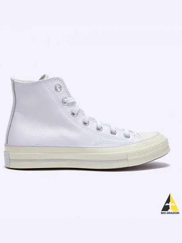 Chuck 70 Leather White A07201C - CONVERSE - BALAAN 2