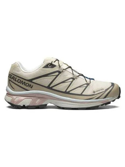 XT 6 Gore-Tex Low Top Sneakers Almond Milk - SALOMON - BALAAN 2