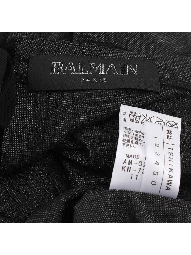 women short sleeve t shirt - BALMAIN - BALAAN 5